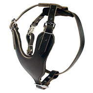 Perfect Agitation Padded Dog Leather Harness Perfect Agitation Padded Dog Leather Harness